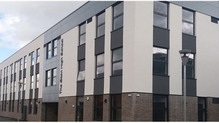 The new Elton High School is now ready!