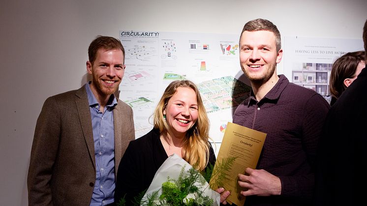 Finalister bakom bidraget Circularity!