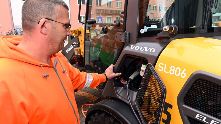 Nico Ast laddar L25 Electric