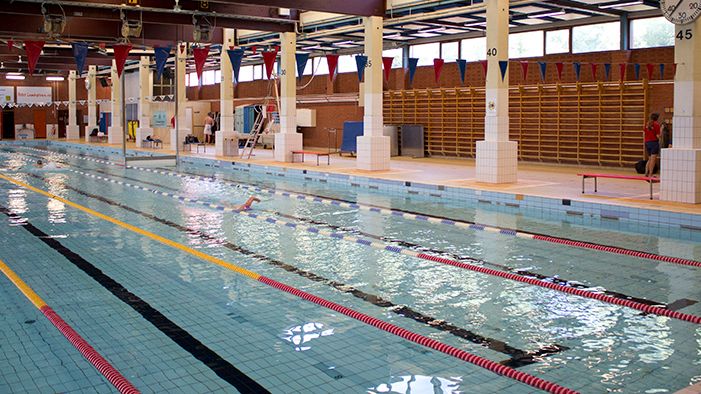 50-metersbassängen på Aq-va-kul öppen igen