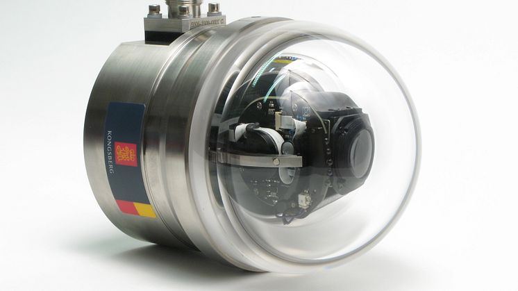 The OE14-222 (PAL) and OE14-223 (NTSC) underwater CCD colour cameras provide completely enclosed pan, tilt and zoom functionality