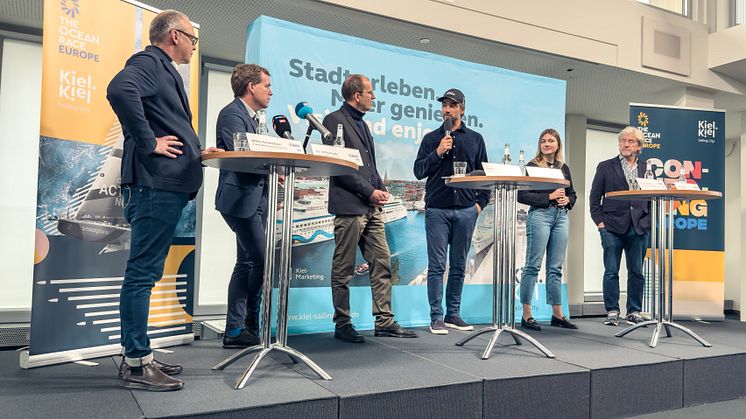 Pressekonferenz Kiel wird Starthafen The Ocean Race Europe 2025 (2)