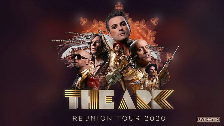 THE ARKS REUNION TOUR SÄLJER SLUT OCH VÄXLAR UPP