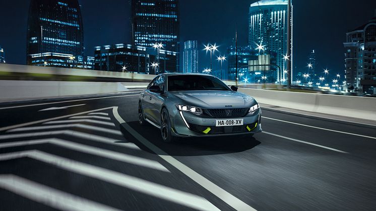 Peugeot 508 PSE
