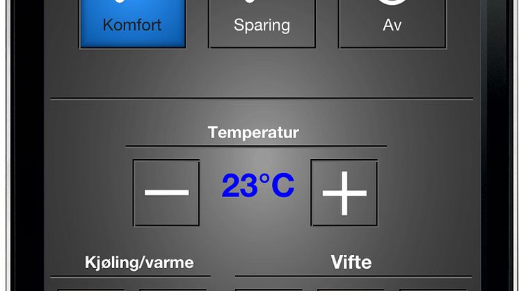 Nå kan varmepumpen styres med iPhone og iPad