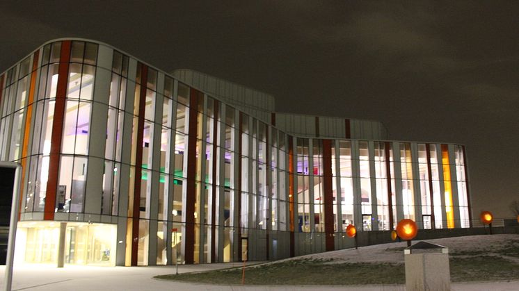 Kulturhuset Spira - scenkonstens nya plats i Jönköping