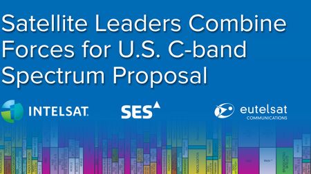 Eutelsat partners with Intelsat and SES in U.S. C-band Spectrum Proposal