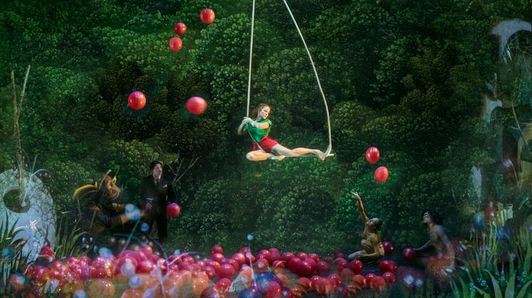 Nycirkusdrömmar i Hieronymus Bosch surrealistiska värld
