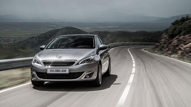 En elegant sedan - nya Peugeot 308