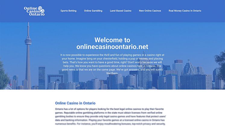 Askeo Media Unveils Exclusive Online Casino Platforms for Ontario gamblers