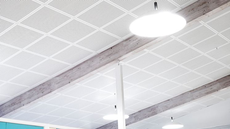 Gyproc AB introducerar lättare och sundare akustiktak med Activ'Air