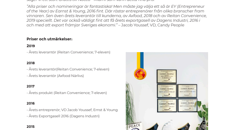 Inte för att skryta, men vi är väldigt stolta!