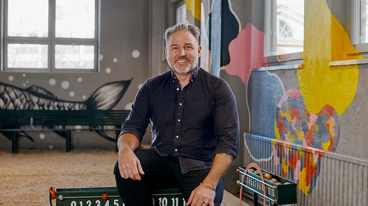 Magnus Widell på Boulebar Liljeholmen