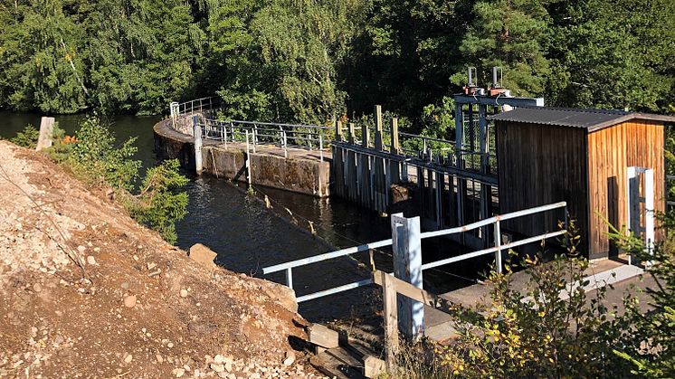 Brunnshult säkras för tusenårsregn