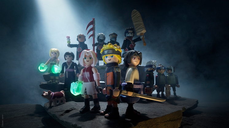 PLAYMOBIL und NARUTO SHIPPUDEN starten in die nächste Runde