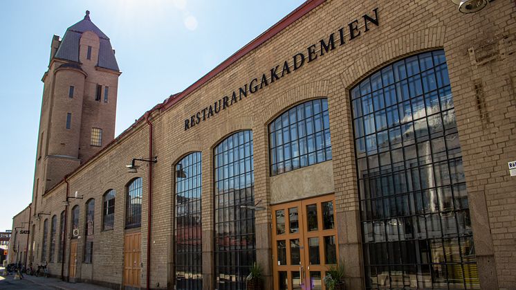 Restaurangakademiens fasad