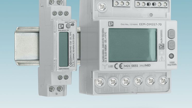 New AC energy meters for charging infrastructure