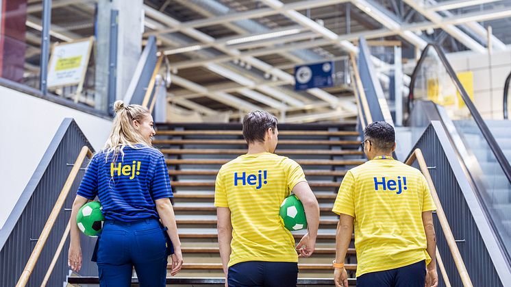 IKEA tar grep for å tilby den beste handleopplevelsen - på tvers av alle kanaler (Foto: IKEA)