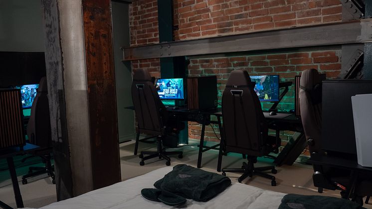 Steam Hotel x Webhallen Gaming Suite