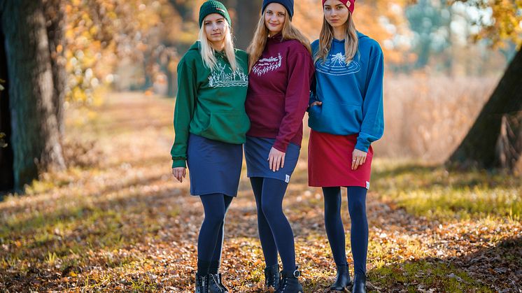 Hoodies und Fashion aus dem Spreewald sind ideale Geschenke zu Weihnachten. Foto: Framerate Media. 