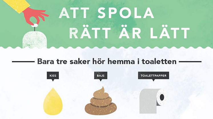 Spolar du också ner dina ”små” problem? 