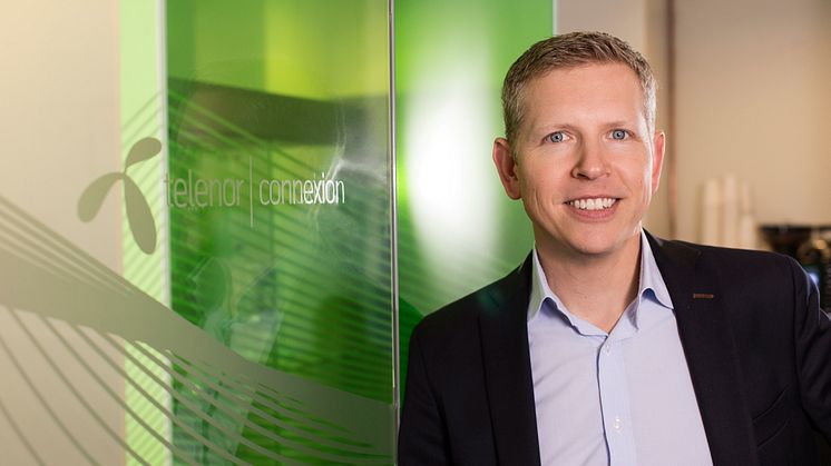 Martin Whitlock, CTO, Telenor Connexion