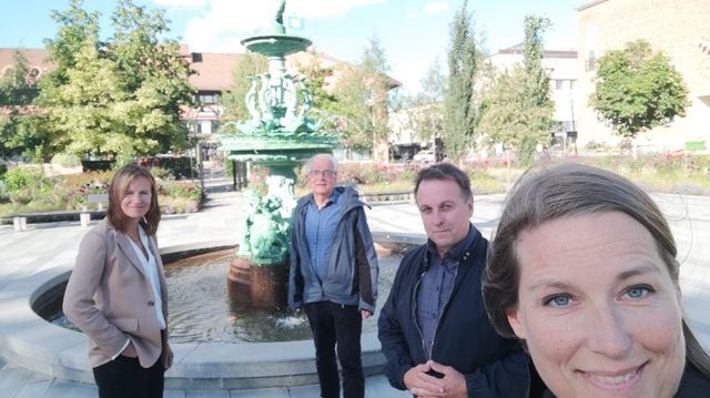 Kristina Sundin Jonsson, Ulf Lundström, Lorents Burman och Helena Renström