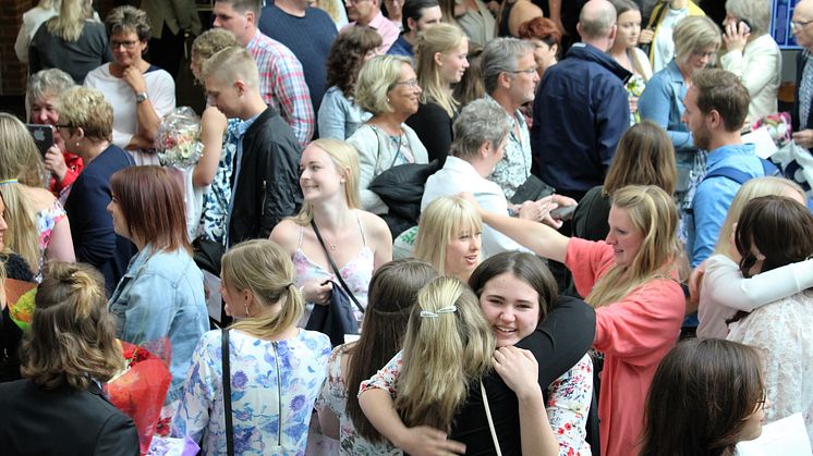 Nyutbildade redo för nya utmaningar