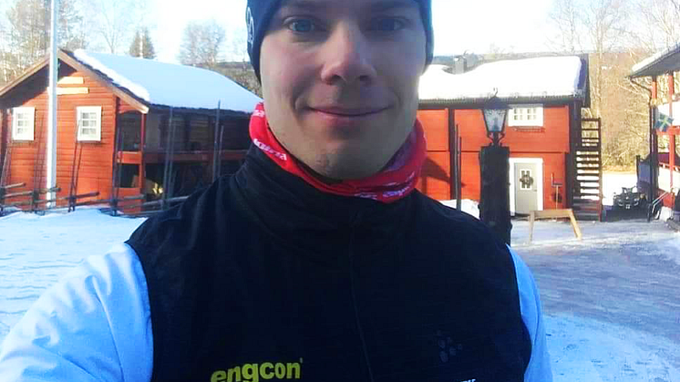 Team Engcon Magnus Näslund