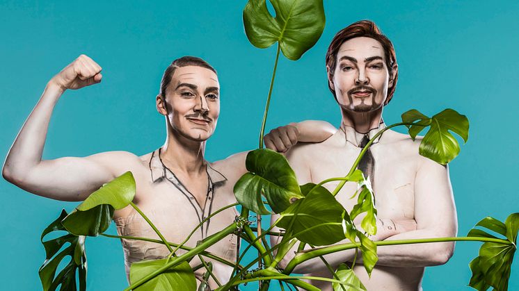Livsbejakande varietéföreställning om transplantation på Vara Konserthus 