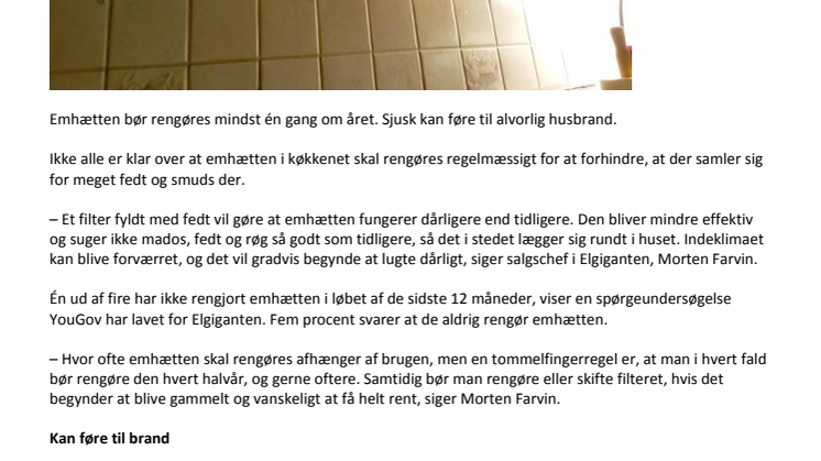Ser din emhætte sådan du? 