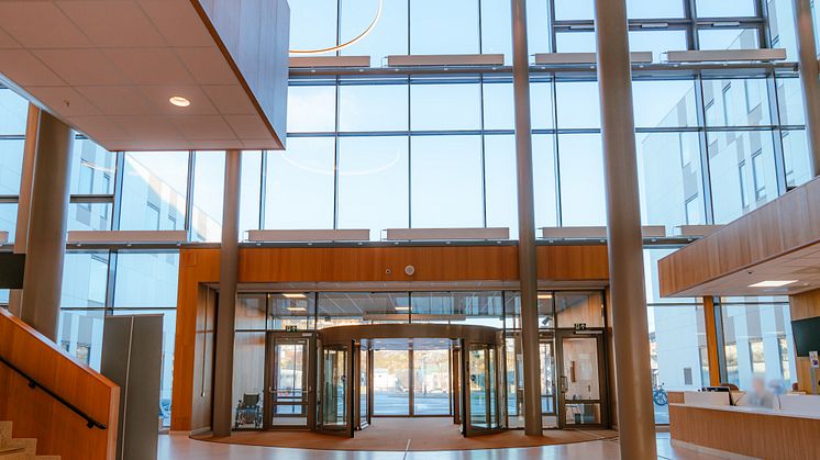 Hammerfest sykehus - lobbyen