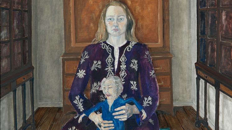Lena Cronqvist, Modern, 1975. Foto: Per Myrehed, Norrköpings Konstmuseum. Bild beskuren.