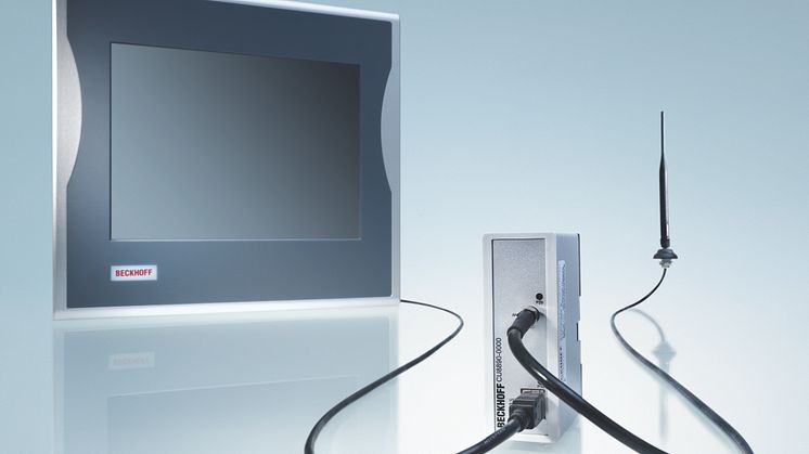 WLAN-controller CU8890 för apparatskåpsmontering