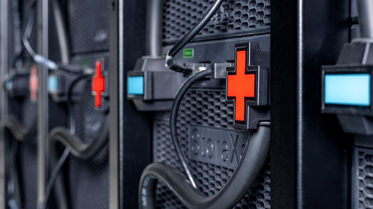 Batteriekraftwerk von ADS-TEC Energy