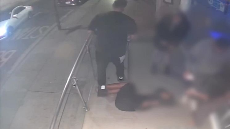 Assault in Bloomsbury Square