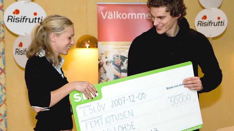 Kajsa Bergqvist och Jonas Lohse 2