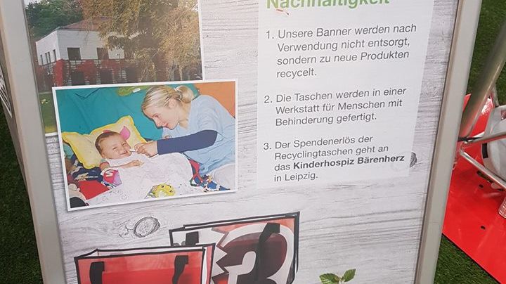 Toom Baumarkt sammelt erneut für Bärenherz: Spendenaktion auf der Messe Haus-Garten-Freizeit