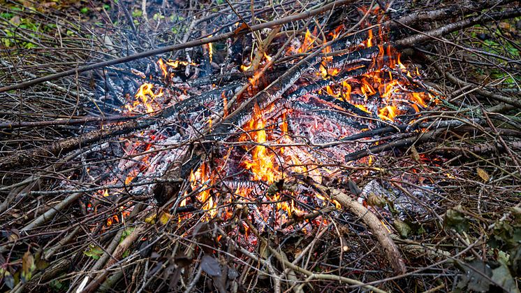 Om eldning i Säters kommun