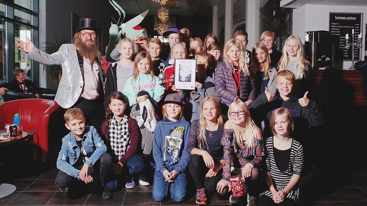Brattingsborgskolen, vinder af publikumsprisen på ANIMOK 2017