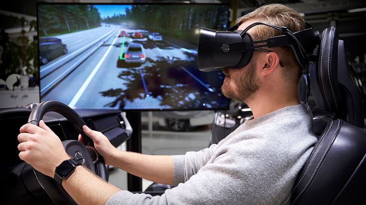 Volvo 'Open Innovation Arena'.