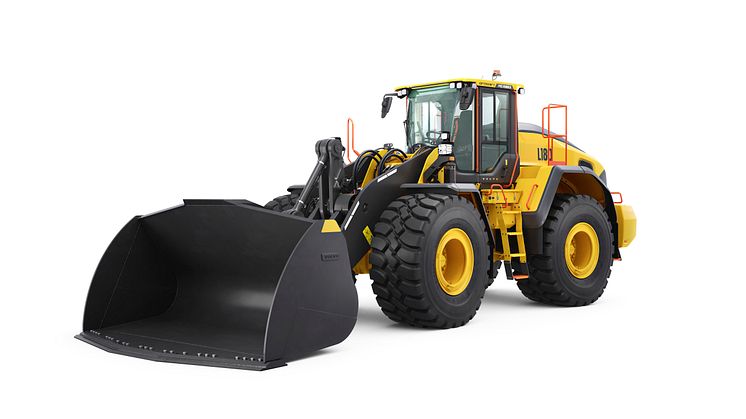 Volvo L180 - hjullastare (frilagd)