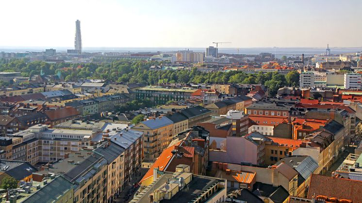 Malmö stad, årets bästa miljökommun.