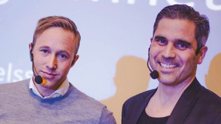 Markus Samuelsson & Robert Bloom 