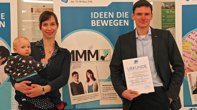TH-Gründungsservice begleitete Wildauer Start-up zum 2. Platz im Businessplan Wettbewerb Berlin-Brandenburg 2015