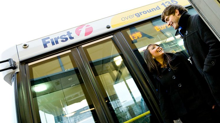 First Bus cuts main fares and invests in free onboard wi-fi 