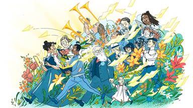 Illustration av Karoline Stjernfelt