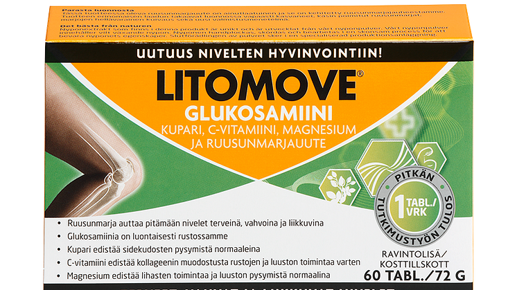 Litomove Glukosamiini 