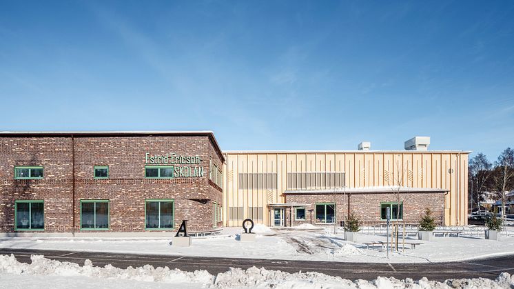Estrid Ericsonskolan, LINK Arkitektur