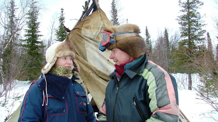 Sofia Jannok och Same, Same but different/Samer på Kolahalvön